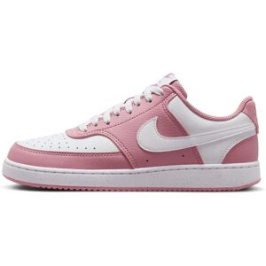 Nike Court Vision Low Next Nature - Rose/Blanc - Baskets - Publicité Nike Court Vision Low Next Nature - Rose/Blanc - Baskets - Publicité