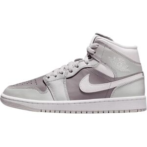 Jordan Air 1 Mid - Grey, White, Comfort Sneakers Jordan Air 1 Mid - Grey, White, Comfort Sneakers