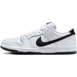 Nike SB Dunk Low Pro Hvid/Sort - Sneakers Nike SB Dunk Low Pro Hvid/Sort - Sneakers