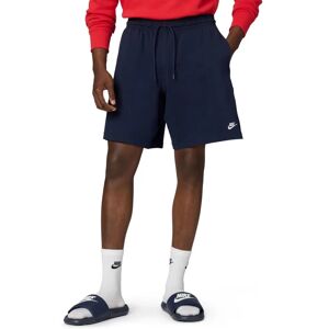 Nike Club Shorts - Blauw - Boven de knie - Shorts Nike Club Shorts - Blauw - Boven de knie - Shorts