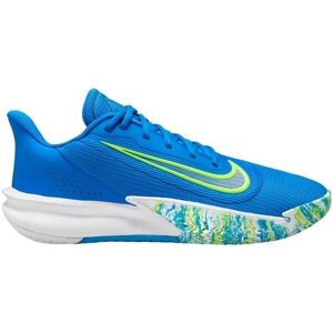 Nike Precision VII Pantofi de baschet Albaștri - Încălțăminte Sportivă Nike Precision VII Pantofi de baschet Albaștri - Încălțăminte Sportivă