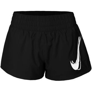 Nike Swoosh Dri-FIT Running Shorts - Mid-Rise Black Nike Swoosh Dri-FIT Running Shorts - Mid-Rise Black