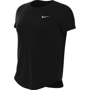 Nike Tempo Kortærmet T-shirt - Sort / Refleksivt Sølv - Tempo Nike Tempo Kortærmet T-shirt - Sort / Refleksivt Sølv - Tempo