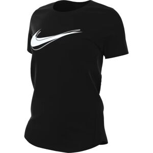 Nike One Swoosh Dri-FIT W - Black - T-shirt Nike One Swoosh Dri-FIT W - Black - T-shirt