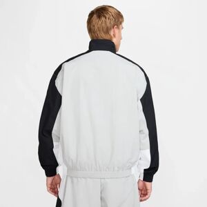 Nike Jakke - Flerfarvet - Vintage-inspireret, Hel lang lynlås, Høj krave - Jakke Nike Jakke - Flerfarvet - Vintage-inspireret, Hel lang lynlås, Høj krave - Jakke