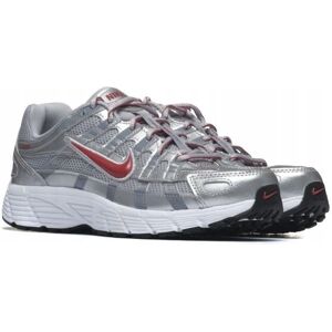 Nike P-6000 Silver Sneakers - Unisex - 38.5 - Running Shoe Nike P-6000 Silver Sneakers - Unisex - 38.5 - Running Shoe