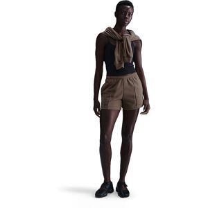 Nike Brown Shorts - Model: NSW NK CHLL FT MR 4IN - Shorts Nike Brown Shorts - Model: NSW NK CHLL FT MR 4IN - Shorts