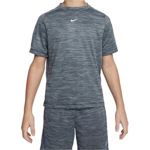 Nike Dri-FIT Lasten T-paita - Juoksu, Lyhythiha, Musta Nike Dri-FIT Lasten T-paita - Juoksu, Lyhythiha, Musta