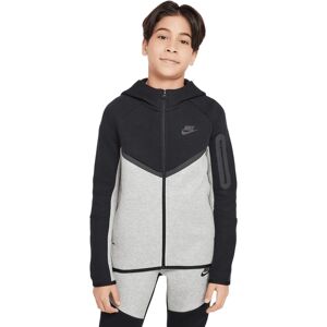 Nike Tech Fleece Huvtröja - Grå - Barn 158-170cm Nike Tech Fleece Huvtröja - Grå - Barn 158-170cm