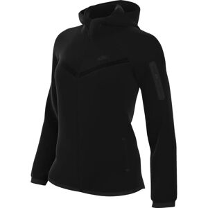 Nike Schwarze Tech Fleece Reißverschluss-Hoodie - Hoodies Nike Schwarze Tech Fleece Reißverschluss-Hoodie - Hoodies