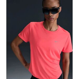 Nike Tempo Dri-Fit T-Shirt - Vrouw - Oranje Nike Tempo Dri-Fit T-Shirt - Vrouw - Oranje
