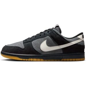 Nike Dunk Low Retro SE Sort Grå Gummi - Sneakers - Sko Nike Dunk Low Retro SE Sort Grå Gummi - Sneakers - Sko