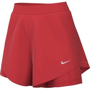 Nike Pantaloncini Donna - Rosso - Modello S Nike Pantaloncini Donna - Rosso - Modello S