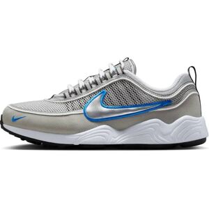 Nike Air Zoom Spiridon Sp Metallic Silver/White/Blue/Black Sneakers - Schoen Nike Air Zoom Spiridon Sp Metallic Silver/White/Blue/Black Sneakers - Schoen