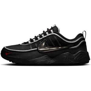 Nike Air Zoom Spiridon Sp Zwart/Metaalzilver-Sport Rood Sneakers Nike Air Zoom Spiridon Sp Zwart/Metaalzilver-Sport Rood Sneakers