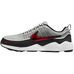 Nike Air Zoom Spiridon Sp Metallisk Silver/ Sport Röd-Svart-Vit - Sneakers Nike Air Zoom Spiridon Sp Metallisk Silver/ Sport Röd-Svart-Vit - Sneakers