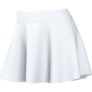 Nike Court Ace Advantage Dri-Fit Tennismekko - Valkoinen naisille Nike Court Ace Advantage Dri-Fit Tennismekko - Valkoinen naisille