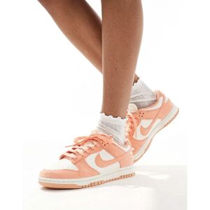 Nike Dunk Low Apricot Agate Wmns - Sneakers - Rosa, Hvid, Grå - 38 Nike Dunk Low Apricot Agate Wmns - Sneakers - Rosa, Hvid, Grå - 38