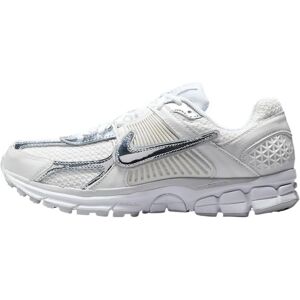 Nike Zoom Vomero 5 White/ Metallic Silver-Summit White - Sneakers Nike Zoom Vomero 5 White/ Metallic Silver-Summit White - Sneakers