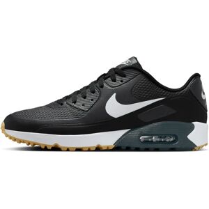 Nike Air Max 90 G - Wasserabweisendes Mesh, Max Air, Traktion - Golfsko Nike Air Max 90 G - Wasserabweisendes Mesh, Max Air, Traktion - Golfsko