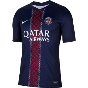 Nike PSG Stadium Home Soccer Jersey - Youth Blue Red White Nike PSG Stadium Home Soccer Jersey - Youth Blue Red White
