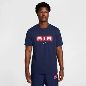 Nike Midnight Navy Air Graphic T-Shirt - T-Shirt Nike Midnight Navy Air Graphic T-Shirt - T-Shirt