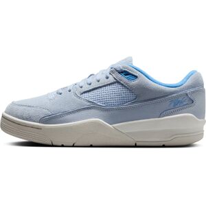 Jordan Blue Flight Court Sneakers - Leather & Textile - Casual Shoes Jordan Blue Flight Court Sneakers - Leather & Textile - Casual Shoes