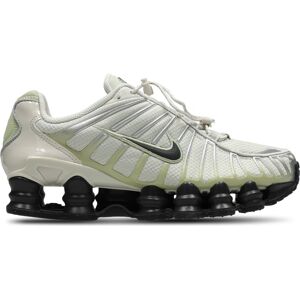Nike Shox TL Light Bone/Off Noir-Olive Aura Baskets - Chaussures - Publicité Nike Shox TL Light Bone/Off Noir-Olive Aura Baskets - Chaussures - Publicité