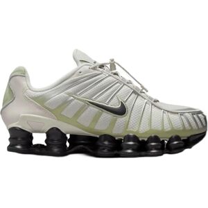 Nike Shox TL Light Bone/Off Noir-Olive Aura Sneakers - Shoes Nike Shox TL Light Bone/Off Noir-Olive Aura Sneakers - Shoes