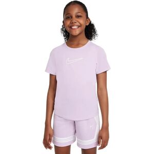Nike One Tyttöjen Dri-Fit Lila - T-paita Nike One Tyttöjen Dri-Fit Lila - T-paita