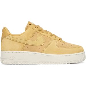 Nike Air Force Damen - Atmungsaktives Mesh/Synthetik - Gold - Größe 38.5 - Turnschuhe Nike Air Force Damen - Atmungsaktives Mesh/Synthetik - Gold - Größe 38.5 - Turnschuhe