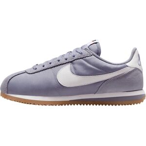 Nike W Cortez Textile Sneakers - Grey/Light Brown - Sneakers Nike W Cortez Textile Sneakers - Grey/Light Brown - Sneakers