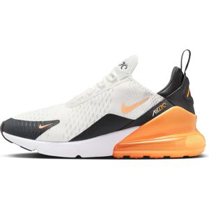 Nike Air Max 270 - White-Orange - Sneakers Nike Air Max 270 - White-Orange - Sneakers