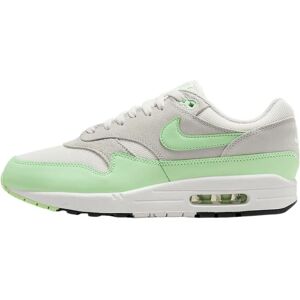 Nike Air Max 1 Essential Summit White/ Vapor Green-Photon Dust - Sneakers Nike Air Max 1 Essential Summit White/ Vapor Green-Photon Dust - Sneakers