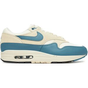 Nike Air Max 1 Essential - Soft Pearl/ Smokey Blue-Lt Khaki - Sneakers Nike Air Max 1 Essential - Soft Pearl/ Smokey Blue-Lt Khaki - Sneakers