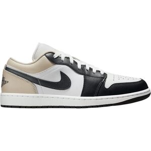 Jordan 1 Low White - Leather, Nike Air, Low-top Sneakers Jordan 1 Low White - Leather, Nike Air, Low-top Sneakers