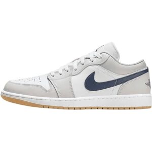 Jordan Air Jordan 1 Low - Læder, Hvid - Sneakers Jordan Air Jordan 1 Low - Læder, Hvid - Sneakers