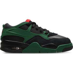 Jordan - Jordan 4 - Black - Leather - Shoes Jordan - Jordan 4 - Black - Leather - Shoes