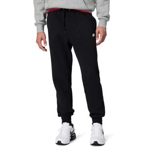 Nike XXL Pantaloni de Training din Fleece Negri - Joggers Nike XXL Pantaloni de Training din Fleece Negri - Joggers