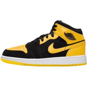 Jordan 1 Mid Se Beige Sneakers - Børnesko Jordan 1 Mid Se Beige Sneakers - Børnesko