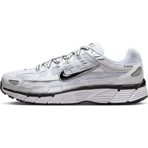 Nike P-6000 Wit/Zwart-Metaal Zilver-Zwart Sneakers - Sneakers Nike P-6000 Wit/Zwart-Metaal Zilver-Zwart Sneakers - Sneakers