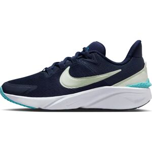 Nike Star Runner 4 Blaue Kinderschuhe - Laufschuhe Nike Star Runner 4 Blaue Kinderschuhe - Laufschuhe