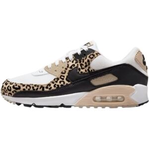Nike Air Max 90 - Hvid/Sort-Sanddrift-Hemp Sneakers Nike Air Max 90 - Hvid/Sort-Sanddrift-Hemp Sneakers