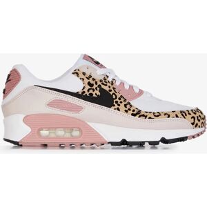 Nike Air Max 90 White/Black-Silt Red-Rust Pink - Sneakers Nike Air Max 90 White/Black-Silt Red-Rust Pink - Sneakers