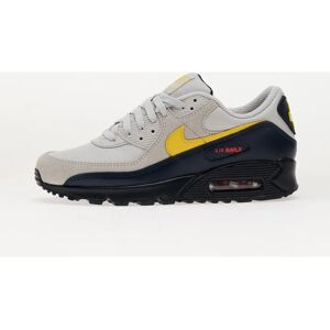 Nike Air Max 90 Sneakers - Grå Gul - Sneakers Nike Air Max 90 Sneakers - Grå Gul - Sneakers