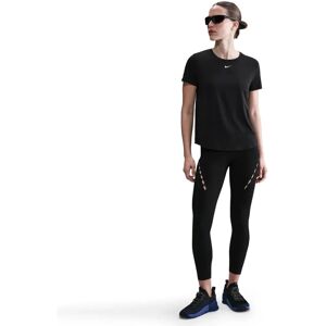 Nike L Maglietta Fitness Nera Dri-FIT Nike L Maglietta Fitness Nera Dri-FIT