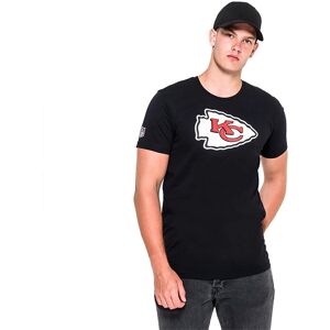 New Era Kansas City Chiefs Black T-shirt - Regular NFL New Era Kansas City Chiefs Black T-shirt - Regular NFL