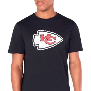 New Era Kansas City Chiefs Black T-shirt - Regular NFL New Era Kansas City Chiefs Black T-shirt - Regular NFL