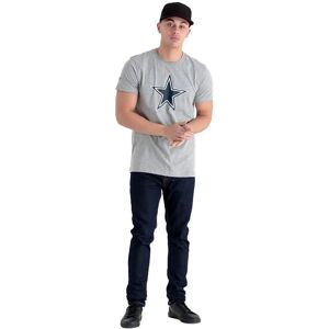 New Era Dallas Cowboys Grey XL T-shirt - T-shirt New Era Dallas Cowboys Grey XL T-shirt - T-shirt