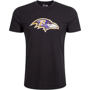 New Era Baltimore Ravens Svart T-Shirt - Casual Kläder New Era Baltimore Ravens Svart T-Shirt - Casual Kläder